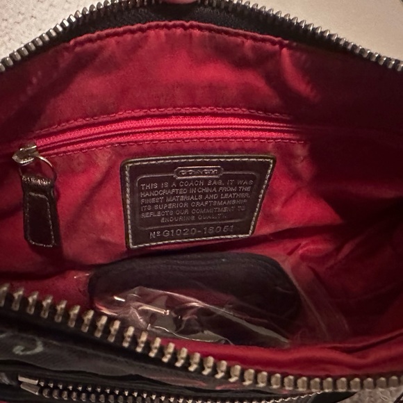 COACH Vintage Poppy Bag And Wallet Set - Picture 16 of 16